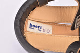 NOS Black Boeri leather helmet in size 50