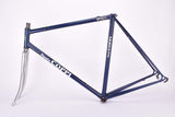Fausto Coppi frame in 55.5 cm (c-t) / 54 cm (c-c) with Coppi dropouts from the 1980s
