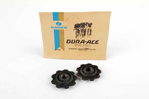 NOS Shimano Dura Ace EX heat treated steel jockey set from the 1978