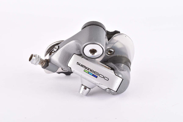 Shimano 600 Ultegra Tricolor #RD-6400 7-speed rear derailleur from 1988