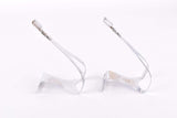 Olmo pantographed Ale 91chromed steel Toe-Clip set from the 1970s - 1980s