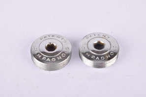 Campagnolo crank set dust caps #756 from the 1950s - 1980s