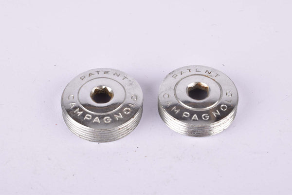 Campagnolo crank set dust caps #756 from the 1950s - 1980s