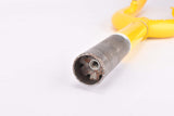 26" Yellow MTB Steel Fork with Eyelets for Fenders