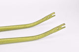 NOS 28" Green Steel Fork with a Braze-on for a Dynamo