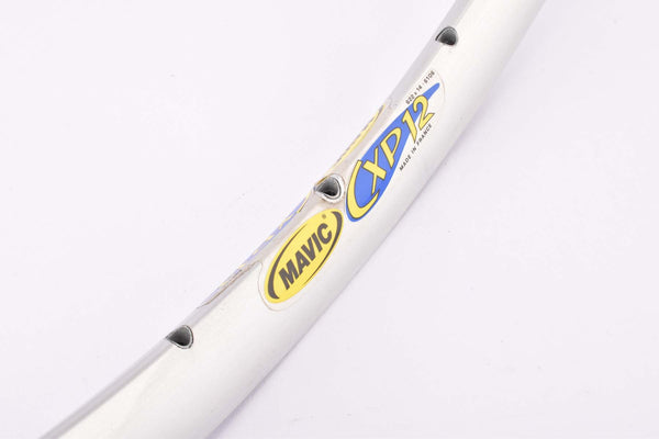 NOS Mavic CXP 12 single clincher rim in 700c/622mm with 32 holes from the 1990s