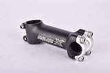 X-Mission Comp 1 1/8" ahead stem in size 100mm with 25.4mm bar clamp size