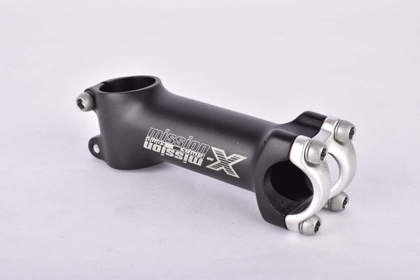 X-Mission Comp 1 1/8" ahead stem in size 100mm with 25.4mm bar clamp size