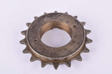 Blaustern Singlespeed Freewheel with 18 teeth and english thread from the 1980s