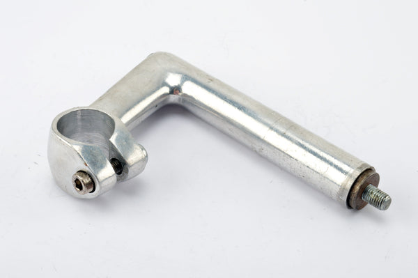 Alloy stem in size 80mm with 25.0mm bar clamp size from the 1980s
