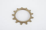 NOS Sachs Aris #EY 6-speed Cog, Freewheel top sprocket, threaded on inside, with 13 teeth from the 1990s