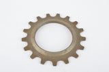 NOS Everest or Regina sprocket, threaded on inside, with 17 teeth