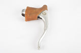 Campagnolo (Nuovo) Record single Brake Lever #2030 with brown worldlogo hoods