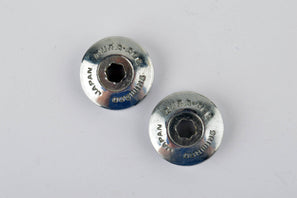 Shimano Dura-Ace crank dust caps set from the 1980s