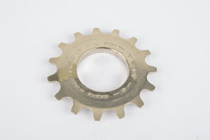 NOS Sachs Maillard Aris #LY 7-speed and 8-speed Cog, Freewheel top sprocket, threaded on outside, with 15 teeth from the 1990s