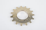 NOS Sachs Maillard Aris #LY 7-speed and 8-speed Cog, Freewheel top sprocket, threaded on outside, with 15 teeth from the 1990s