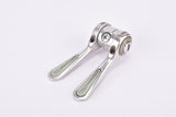 Shimano 600 AX #SL-6311 (#SL-6300) aero braze-on B-Type Gear Lever Shifter Set from the 1980s