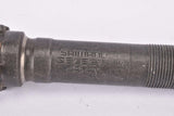 Shimano Selecta #BB-SL32 OCTA Joint Crank Bottom Bracket Axle in 129.5 mm length from 1983