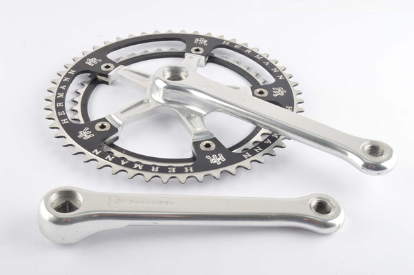 Gipiemme Crono Special #100 AA panto Hermann Crankset with 42/52 teeth and 172.5mm length from the 1980s