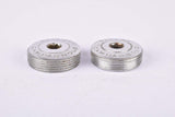 Campagnolo crank set dust caps #756 from the 1950s - 1980s