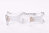 Olmo pantographed Ale 91chromed steel Toe-Clip set from the 1970s - 1980s