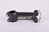 X-Mission Comp 1 1/8" ahead stem in size 100mm with 25.4mm bar clamp size