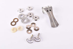 Campagnolo C-Record / Corsa Record Friction braze on Gear Lever Shifter Set from the 1980s