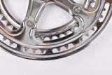 Thun square tapered chromed steel crankset with 52/42 teeth and 170mm length