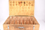 Empty Unknown Sprockets/Cogs Freewheel Parts Box (wooden case)