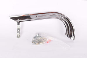 NOS chrome plated chain guard with mounting hardware
