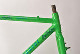 Cascarsi Speed Cyclocross frame in 55 cm (c-t) 50 cm (c-c) with Aluminium tubing