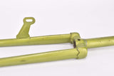 NOS 28" Green Steel Fork with a Braze-on for a Dynamo