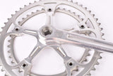 Campagnolo Super Record #1049/A Crankset with 53/42 Teeth and 170mm length, from 1977