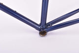 Fausto Coppi frame in 55.5 cm (c-t) / 54 cm (c-c) with Coppi dropouts from the 1980s