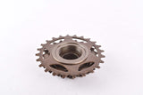 NOS Shimano MF-Z012 Uniglide freewheel with 14-24 teeth and english thread from 1995