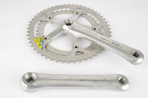 Shimano 105 #FC-1050 Crankset with 42/52 teeth and 170mm length from 1987