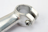Alloy stem in size 80mm with 25.0mm bar clamp size from the 1980s