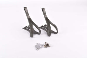 Shimano 105 plastic Toe-Clip set for Shimano 105 #PD-1050 Pedals in size L from the 1980s