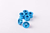 5 Chainring Bolts, alu, 1-speed