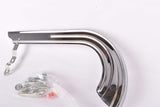 NOS chrome plated chain guard with mounting hardware