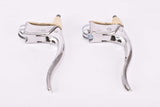 NOS Mafac Racing Lever "Dural" (Course #121 Professional) Brake lever set with white half hoods from the 1960s - 1970s (poignée course)