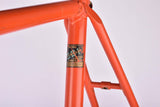 Alimo frame in 59 cm (c-t) / 57.5 cm (c-c) with Reynolds 531 tubing from the 1970s