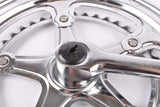 Thun square tapered chromed steel crankset with 52/42 teeth and 170mm length