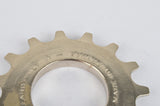 NOS Sachs Maillard Aris #LY 7-speed and 8-speed Cog, Freewheel top sprocket, threaded on outside, with 15 teeth from the 1990s