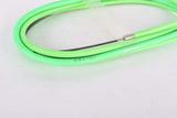 NOS/NIB Neon Green C.I. (Casiraghi Industrial) New Mountainbike Fun #4058 Brake Cable Set for front and rear Shimano type cantilver brake from the 1990s