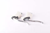 NOS Shimano Exage Motion #BL-A251 brake lever set with white hoods from the 1990s