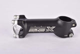 X-Mission Comp 1 1/8" ahead stem in size 100mm with 25.4mm bar clamp size
