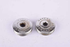 Campagnolo crank set dust caps #756 from the 1950s - 1980s