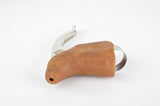 Campagnolo (Nuovo) Record single Brake Lever #2030 with brown worldlogo hoods
