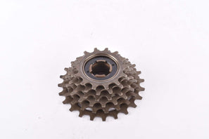 NOS Suntour Alpha 6speed freewheel with 14-24 teeth and english thread from 1988